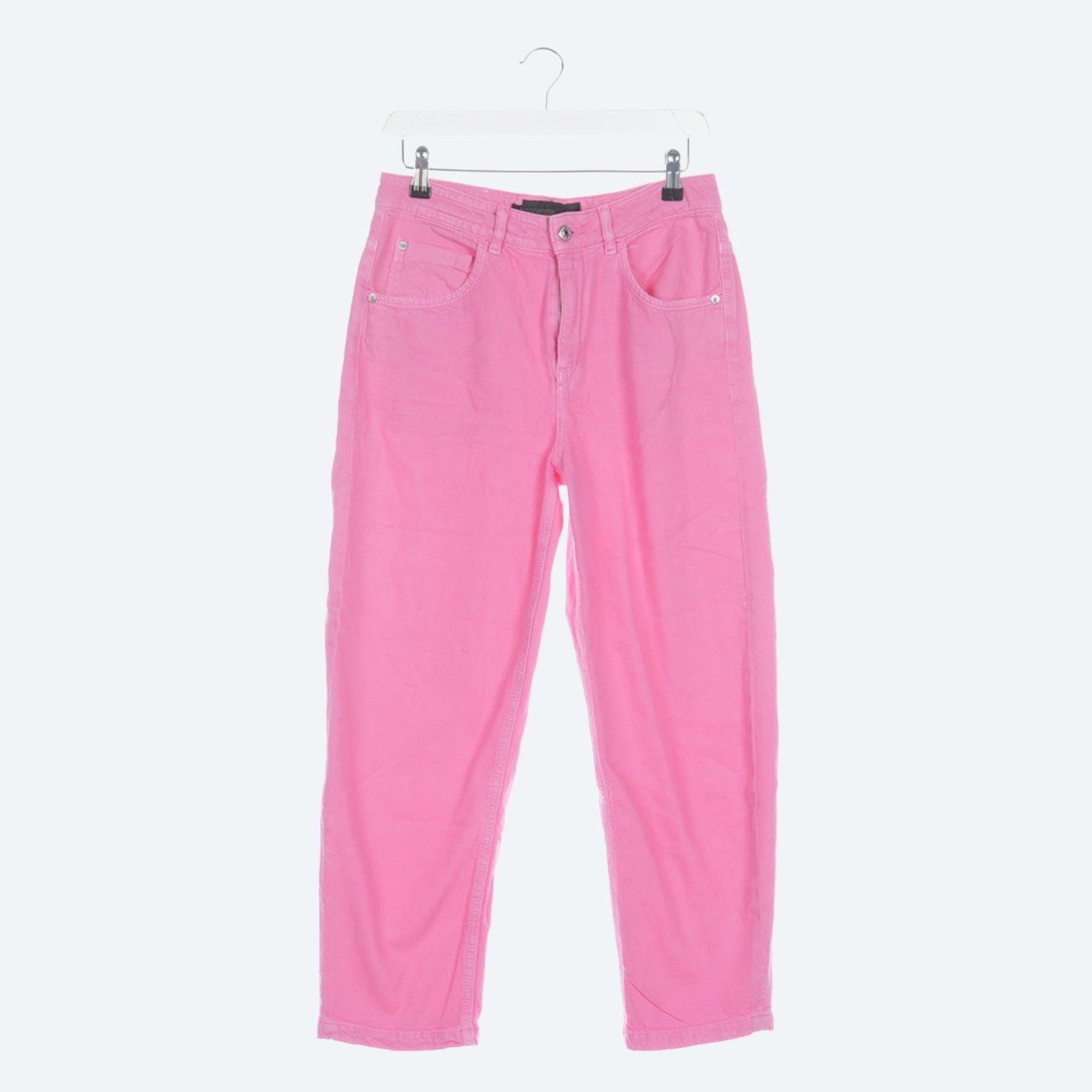 Image 1 of Jeans Straight Fit W28 Pink in color Pink | Vite EnVogue