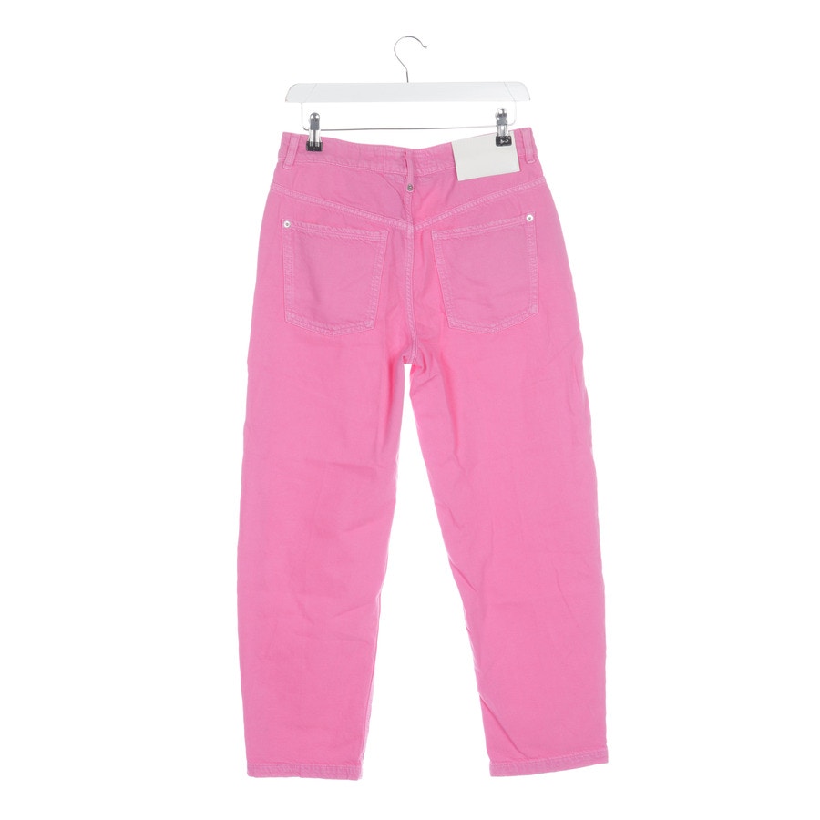 Image 2 of Jeans Straight Fit W28 Pink in color Pink | Vite EnVogue