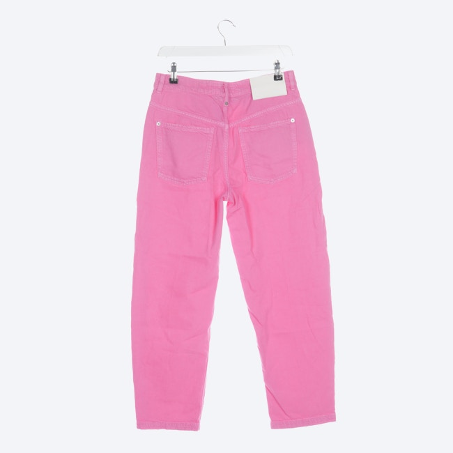 Image 2 of Jeans Straight Fit W28 Pink in color Pink | Vite EnVogue