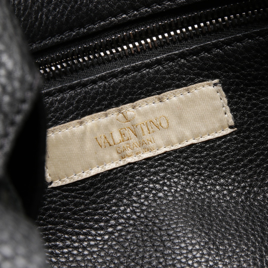 Image 6 of Rockstud Handbag Black in color Black | Vite EnVogue