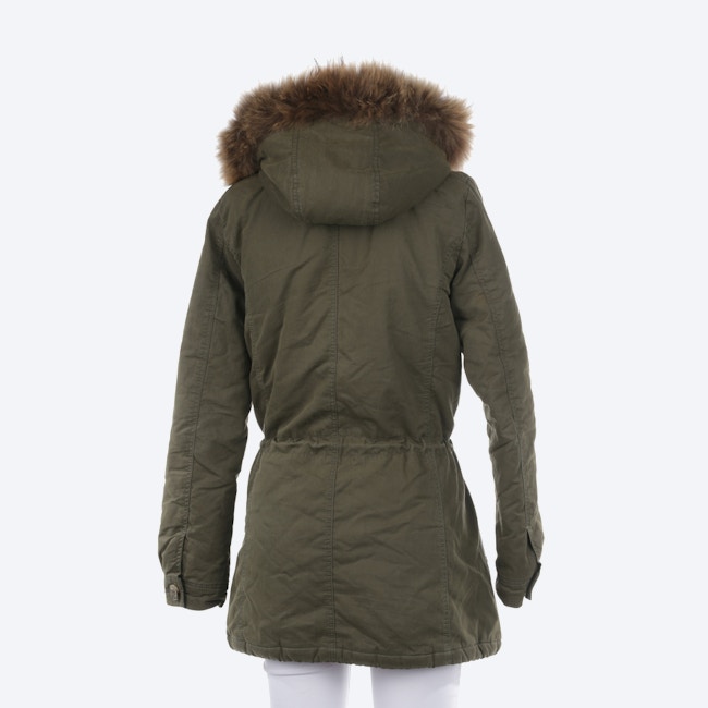 Image 2 of Winter Coat 34 Olivedrab in color Green | Vite EnVogue