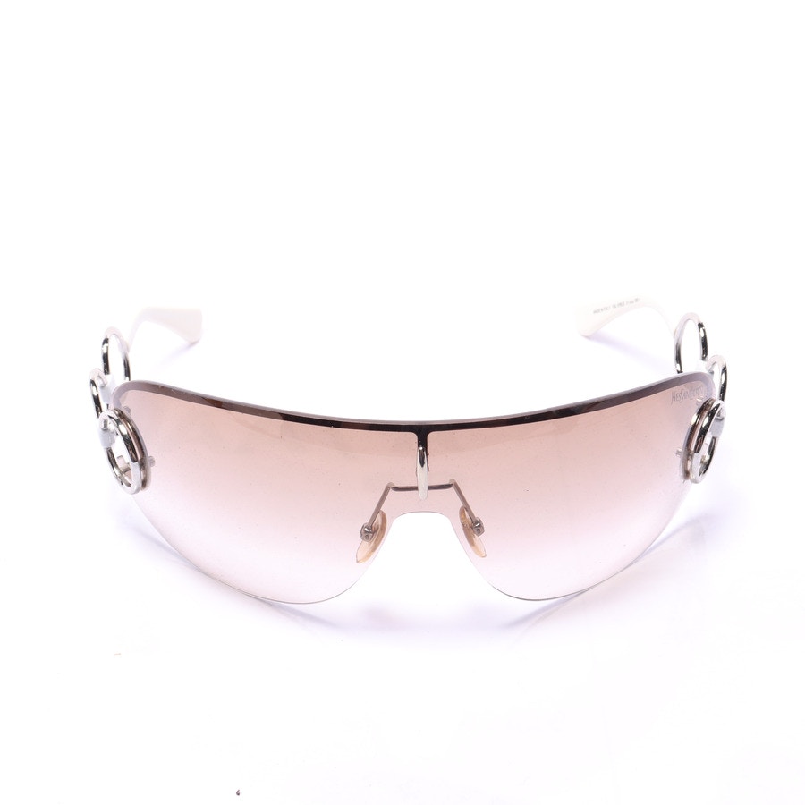 Bild 1 von YSL 6115/S Sonnenbrille Weiss in Farbe Weiss | Vite EnVogue