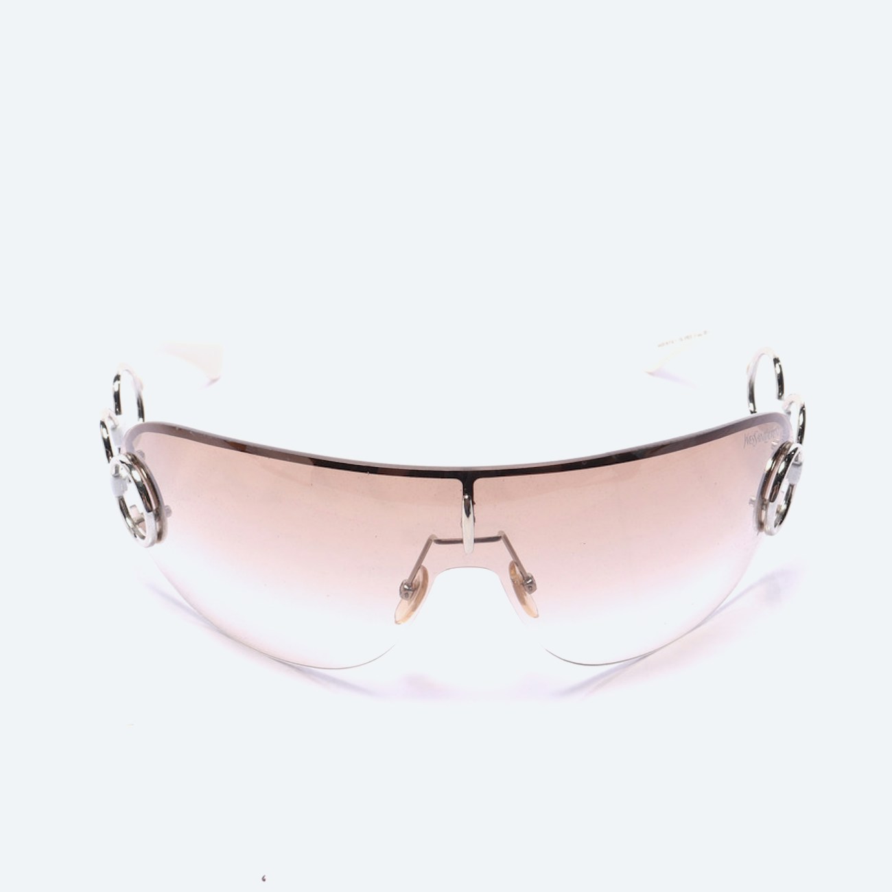 Bild 1 von YSL 6115/S Sonnenbrille Weiss in Farbe Weiss | Vite EnVogue