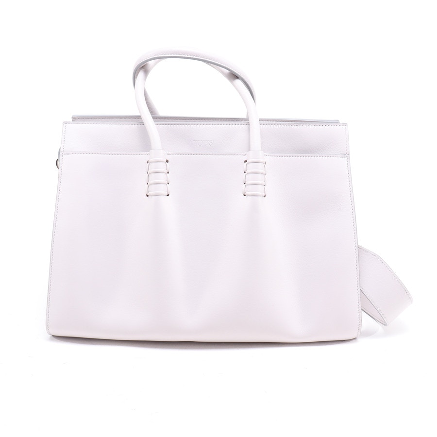 Image 1 of Handbag Lightgray in color Gray | Vite EnVogue