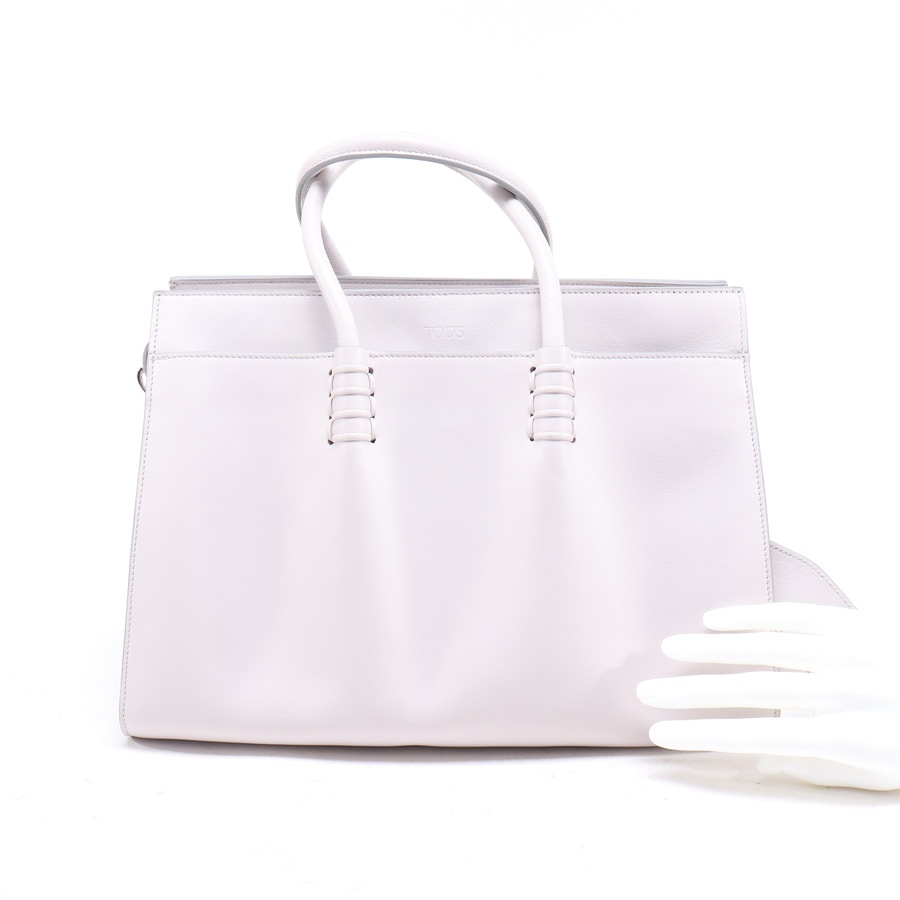 Image 4 of Handbag Lightgray in color Gray | Vite EnVogue