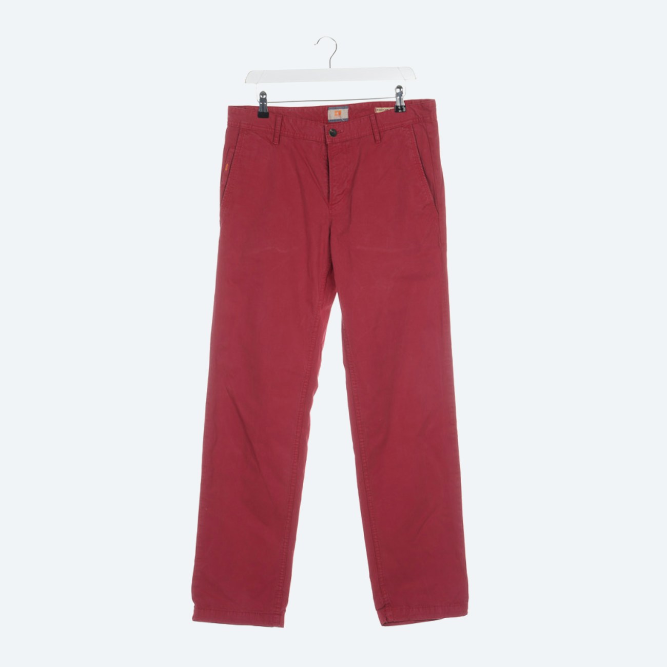 Image 1 of Trousers W33 Bordeaux in color Red | Vite EnVogue