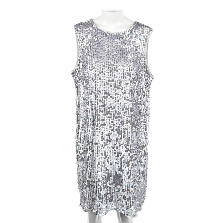 Image 1 of Dress 38 Silver in color Metallic | Vite EnVogue