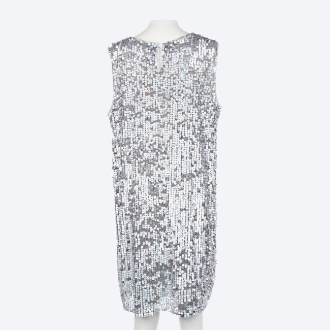 Image 2 of Dress 38 Silver in color Metallic | Vite EnVogue