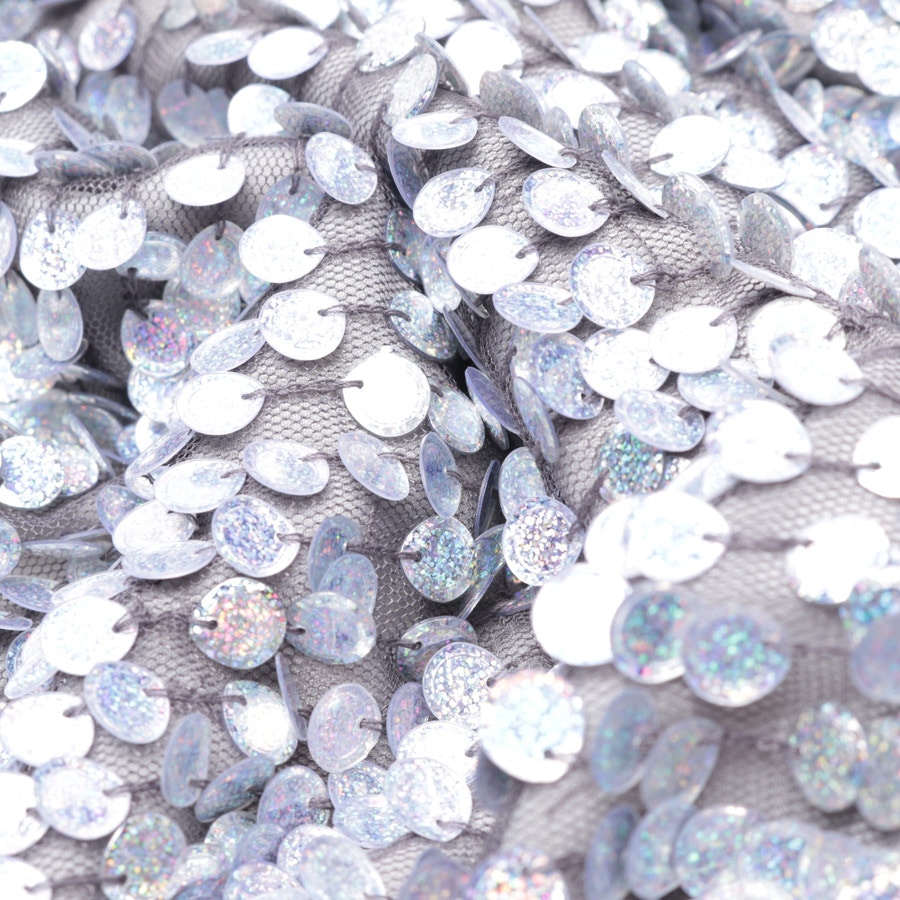 Image 3 of Dress 38 Silver in color Metallic | Vite EnVogue