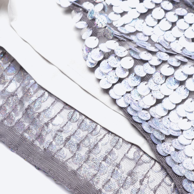 Image 4 of Dress 38 Silver in color Metallic | Vite EnVogue