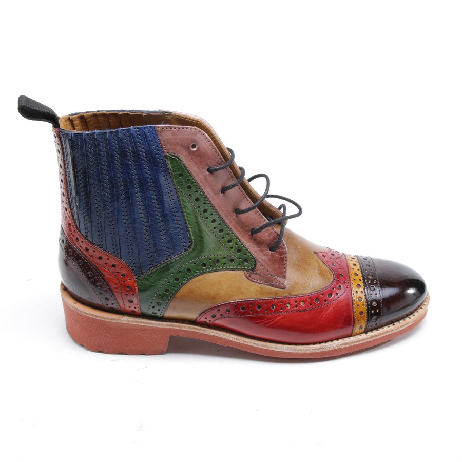 Image 1 of Ankle Boots EUR 35 Multicolored in color Multicolored | Vite EnVogue