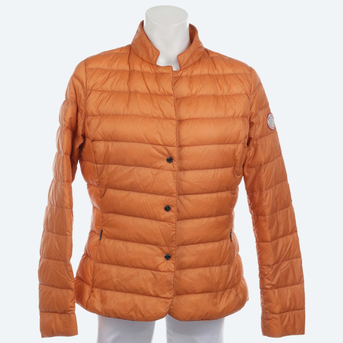 Image 1 of Quilted Jacket 44 Orangered in color Orange | Vite EnVogue