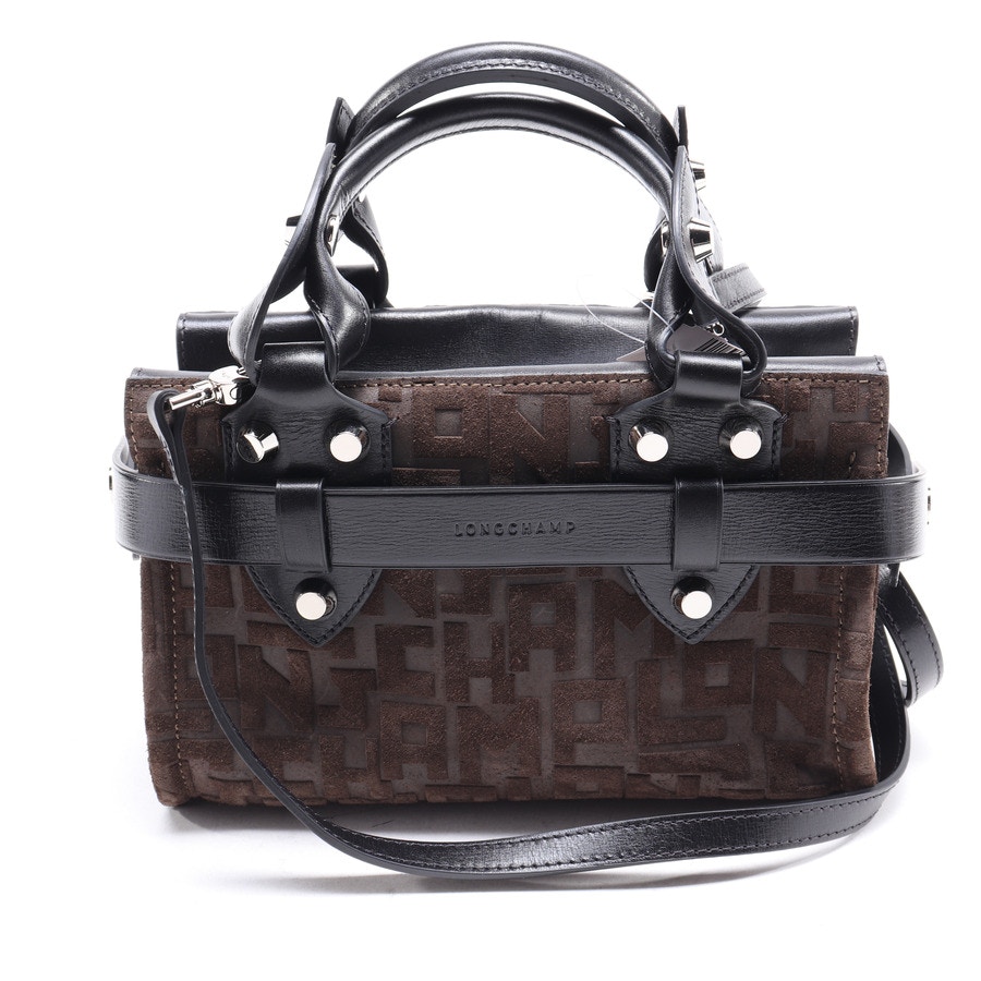 Image 1 of La Voyageuse Handbag Brown in color Brown | Vite EnVogue
