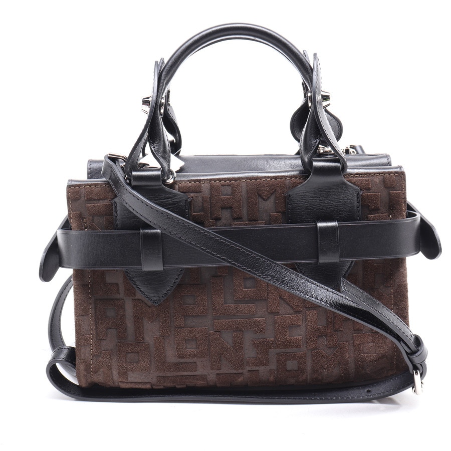Image 2 of La Voyageuse Handbag Brown in color Brown | Vite EnVogue