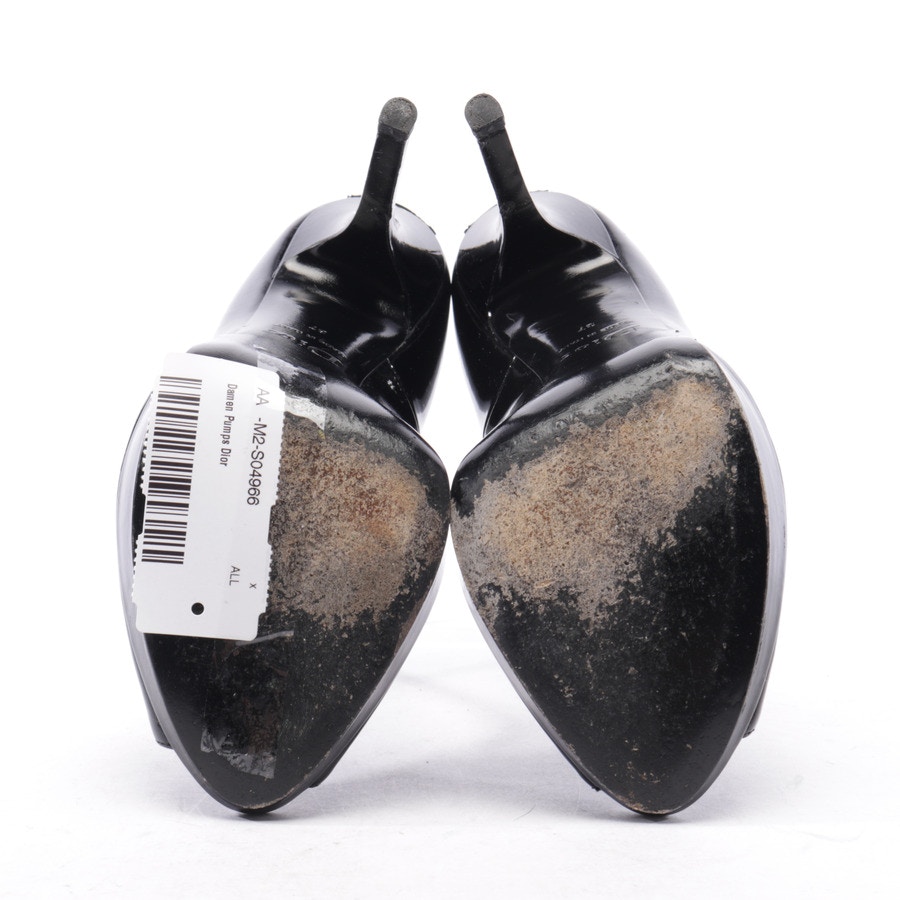 Image 4 of Peep Toes EUR 37 Black in color Black | Vite EnVogue