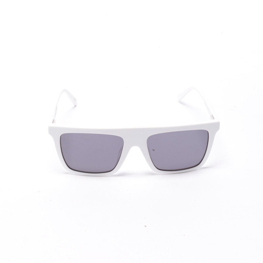 Image 1 of ISE009 Sunglasses White in color White | Vite EnVogue