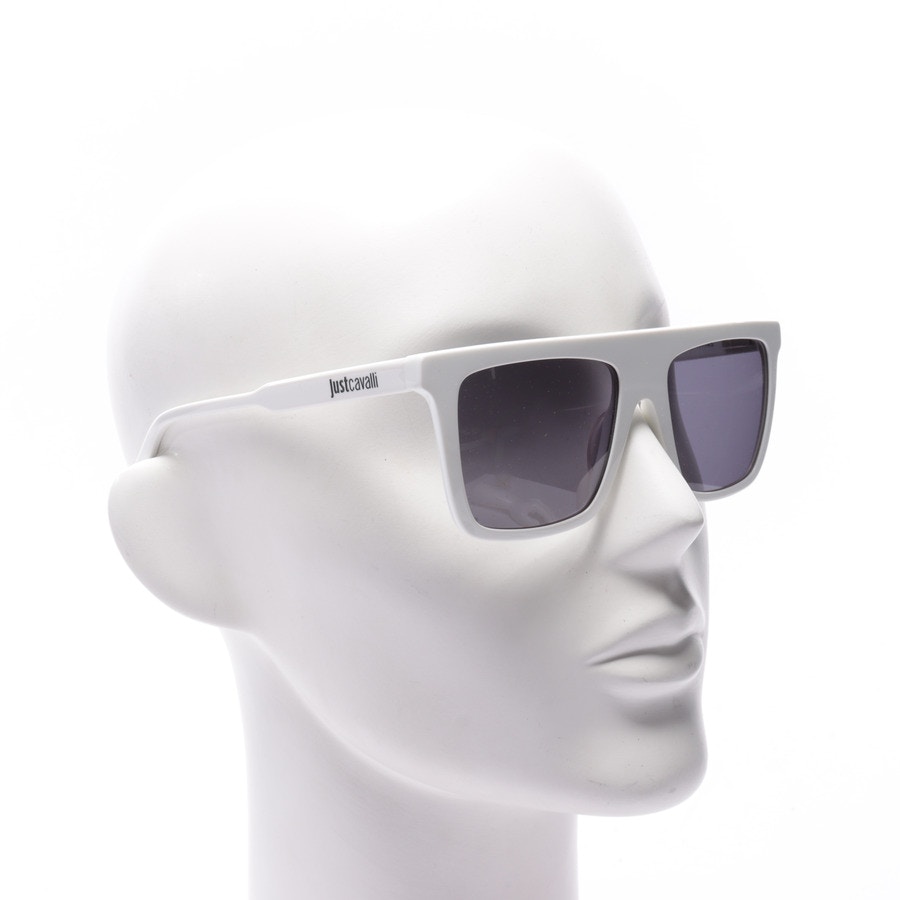 Image 2 of ISE009 Sunglasses White in color White | Vite EnVogue