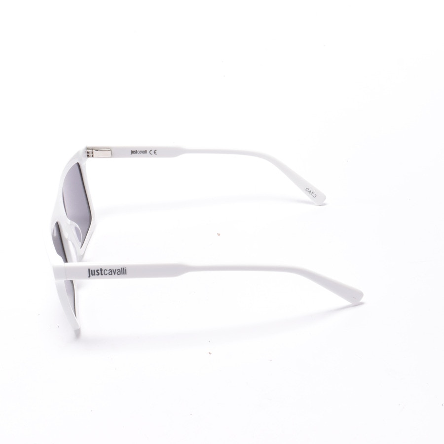 Image 3 of ISE009 Sunglasses White in color White | Vite EnVogue