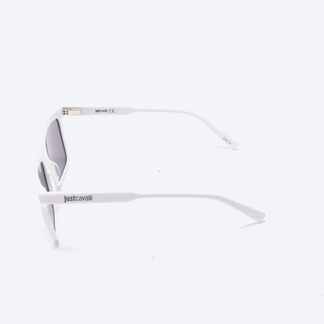 Image 3 of ISE009 Sunglasses White in color White | Vite EnVogue