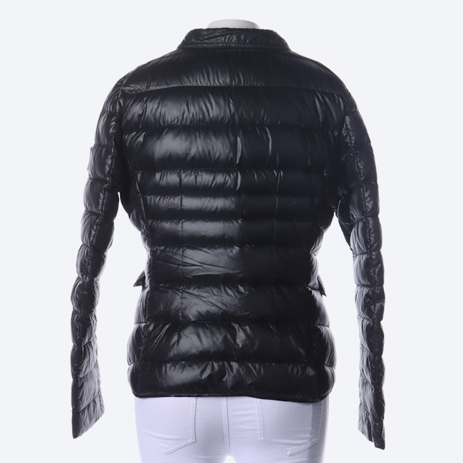 Image 2 of Quilted Jacket 40 Black in color Black | Vite EnVogue