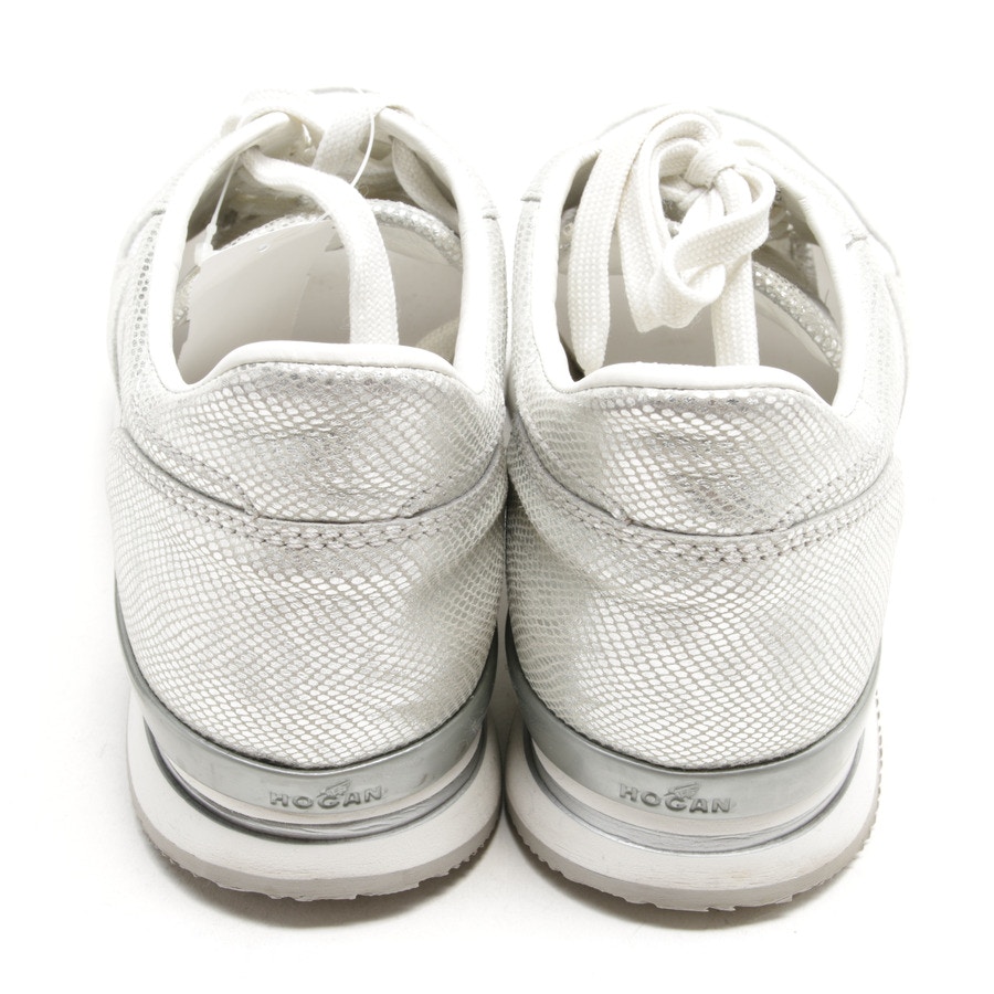 Image 3 of Sneakers EUR 40 Silver in color Metallic | Vite EnVogue