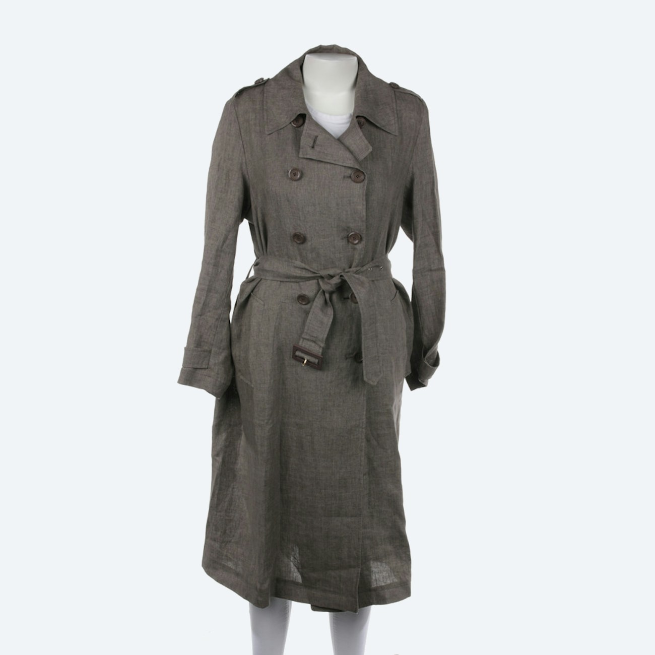 Image 1 of Trenchcoat 40 Brown in color Brown | Vite EnVogue