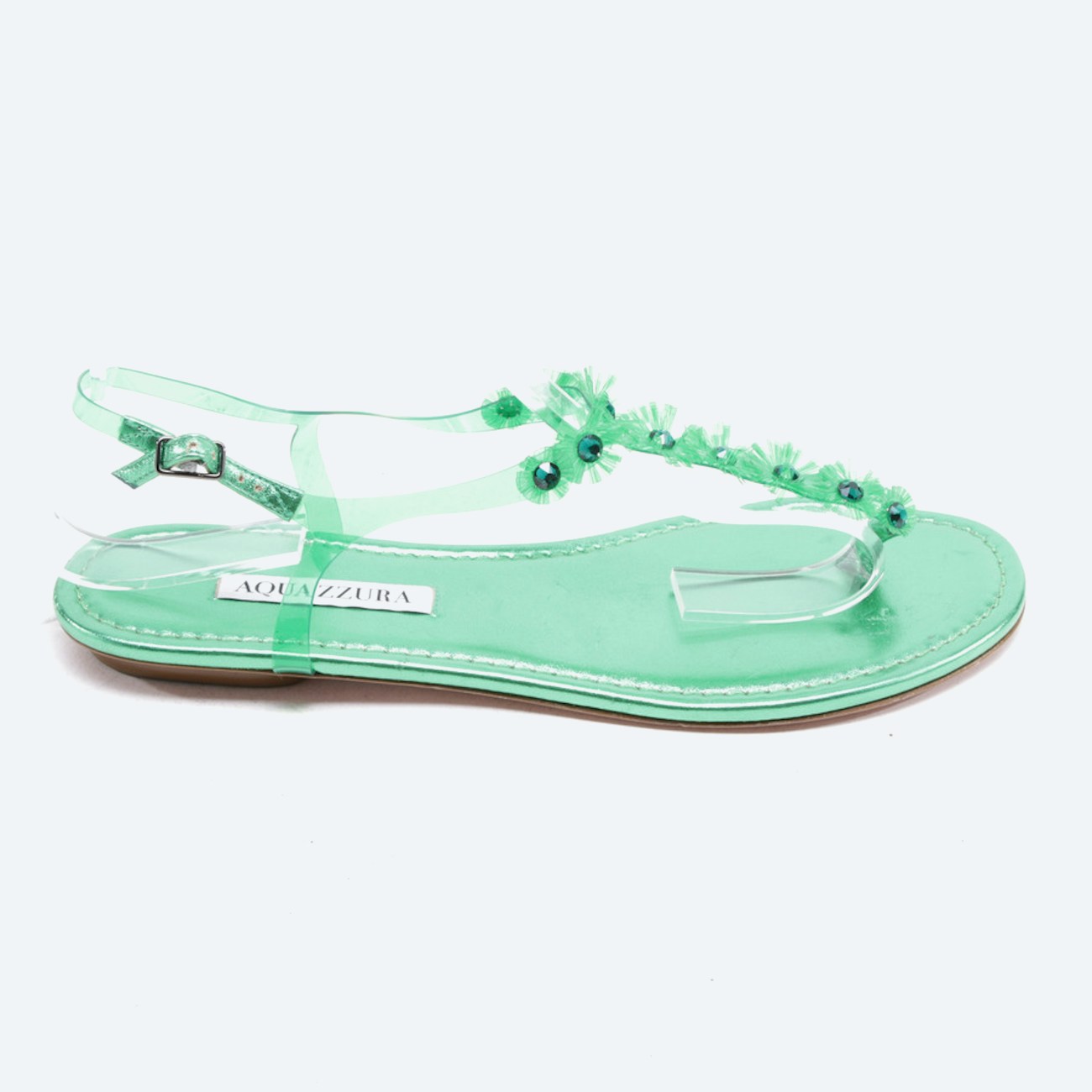 Image 1 of Sandals EUR 40 Green in color Green | Vite EnVogue