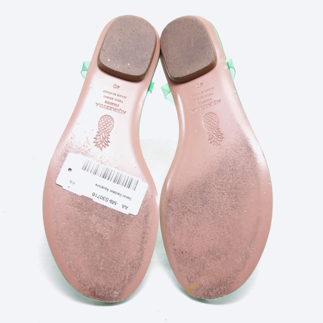Image 4 of Sandals EUR 40 Green in color Green | Vite EnVogue