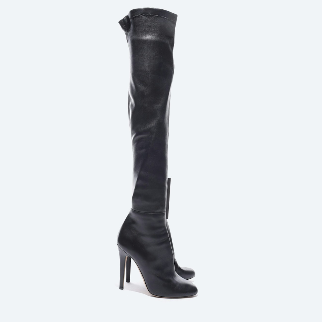 Image 1 of Overknee Boots EUR 37.5 Black in color Black | Vite EnVogue