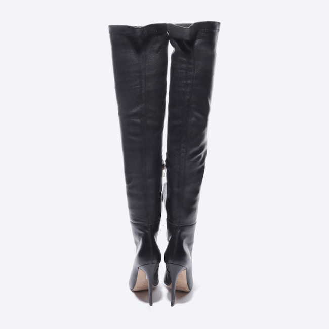 Image 3 of Overknee Boots EUR 37.5 Black in color Black | Vite EnVogue
