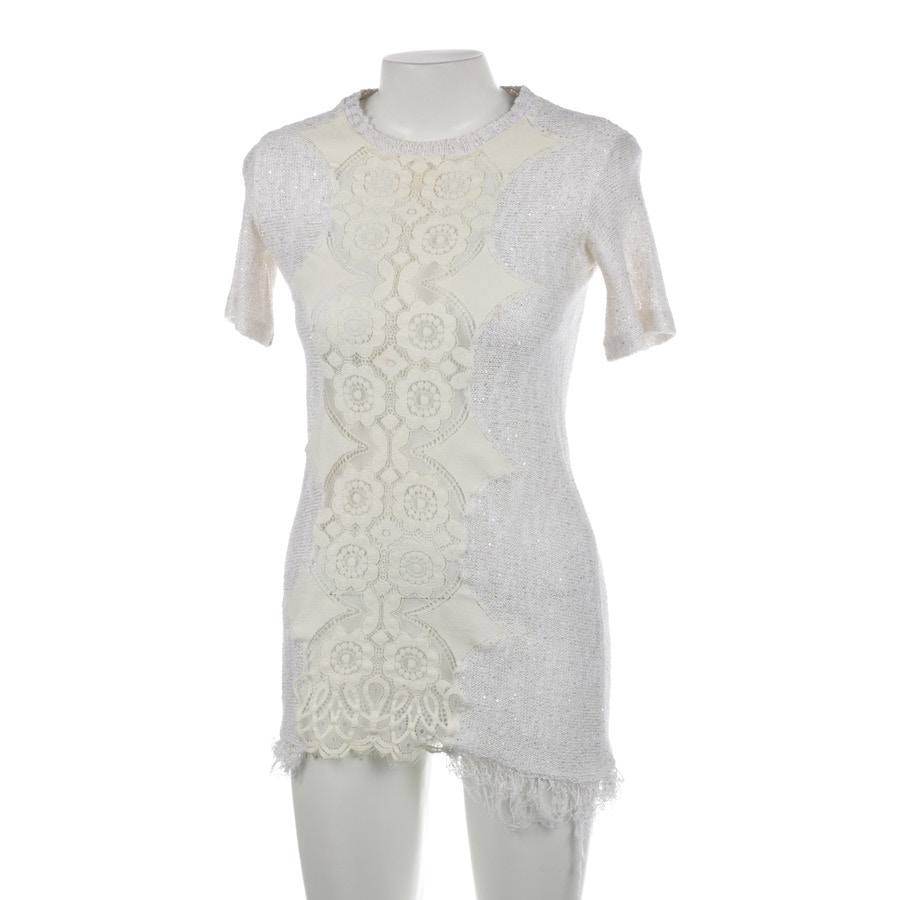 Image 1 of Dress S Beige in color White | Vite EnVogue