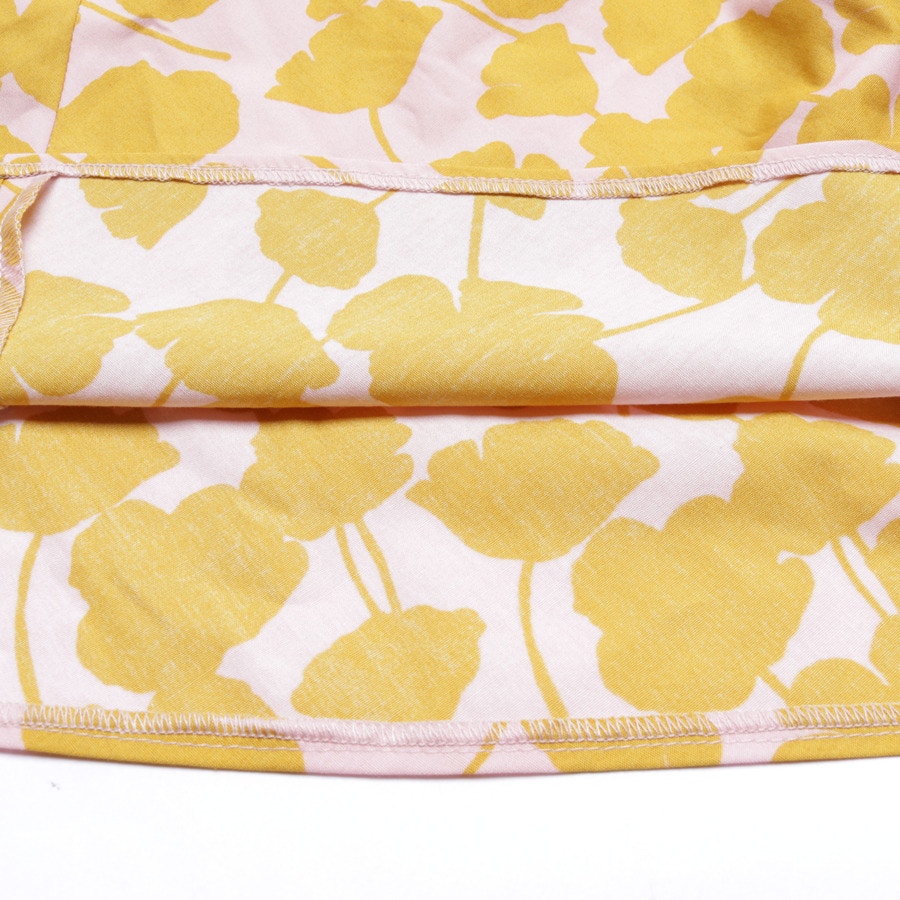 Image 3 of Skirt 34 Yellow in color Yellow | Vite EnVogue