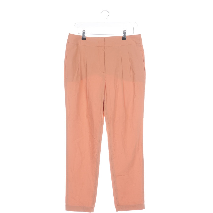 Image 1 of Trousers 38 Peach in color Yellow | Vite EnVogue