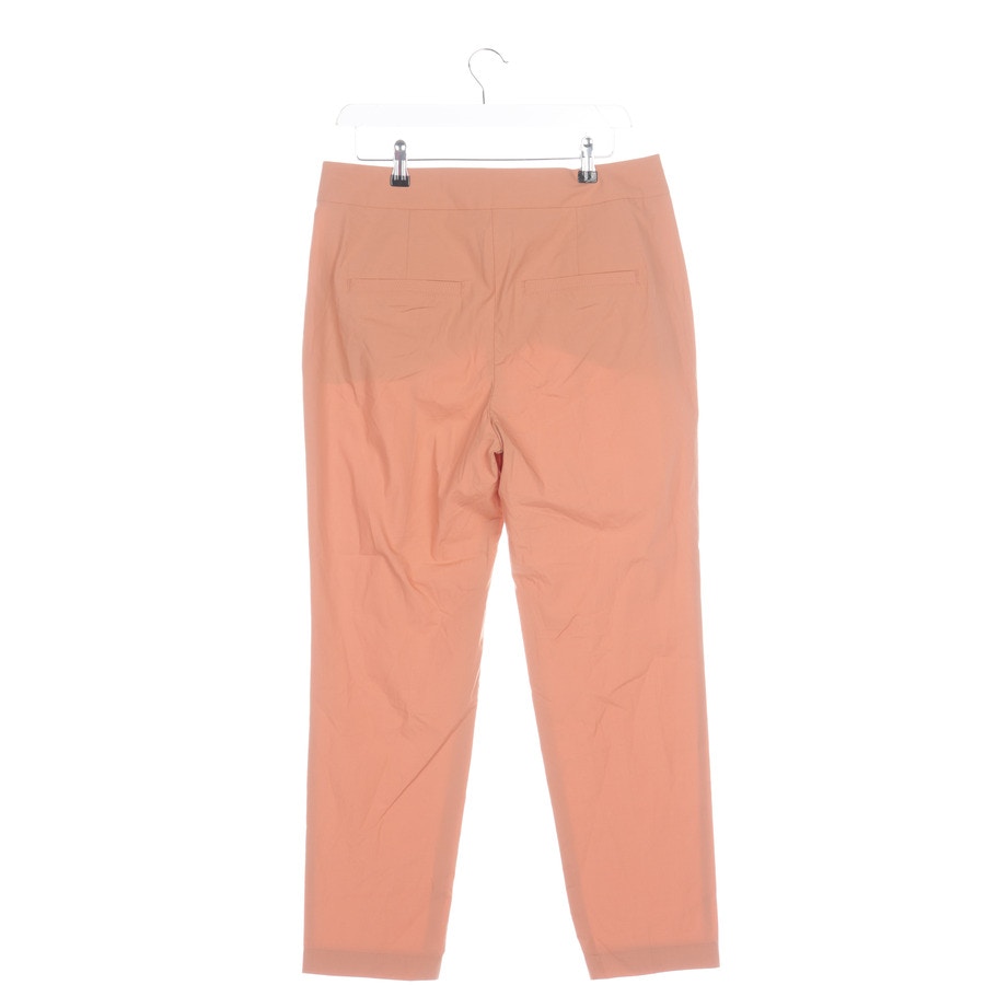 Image 2 of Trousers 38 Peach in color Yellow | Vite EnVogue