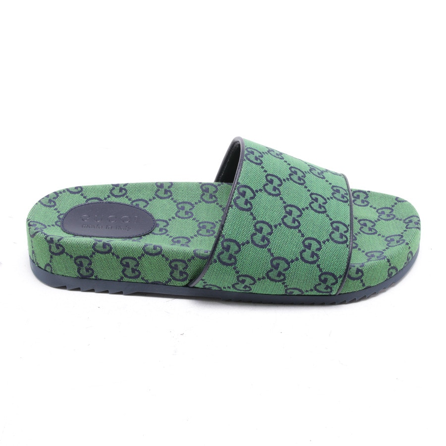 Image 1 of Sandals EUR 43 Green in color Green | Vite EnVogue