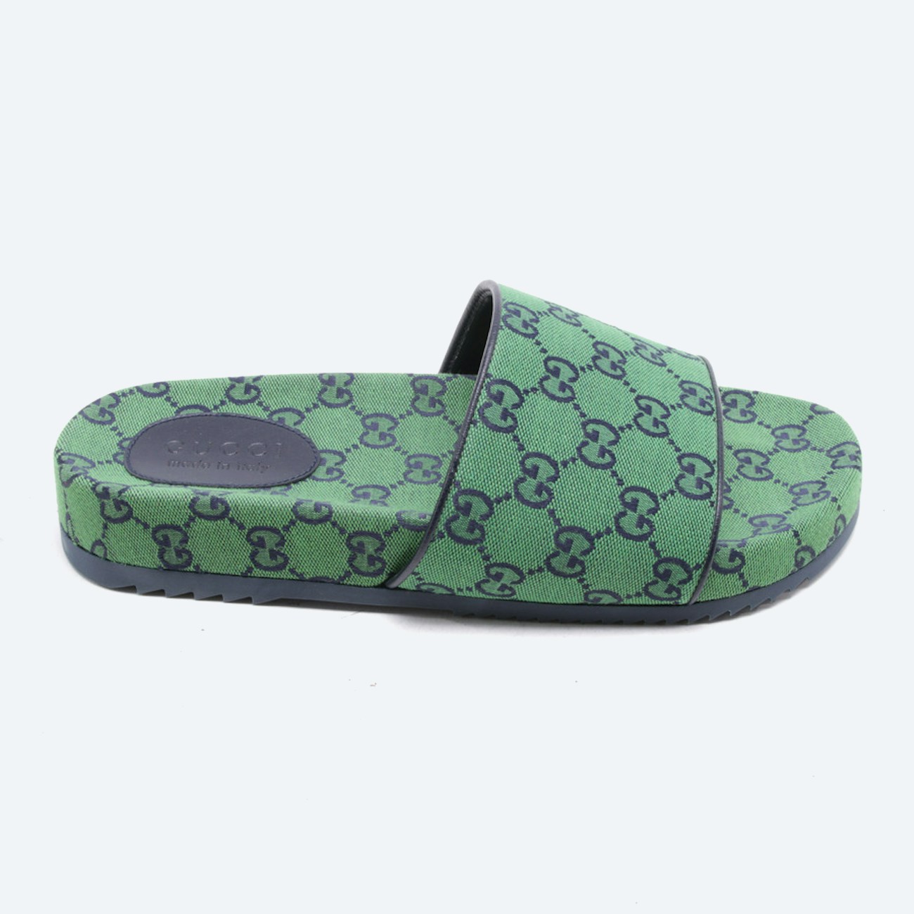Image 1 of Sandals EUR 43 Green in color Green | Vite EnVogue