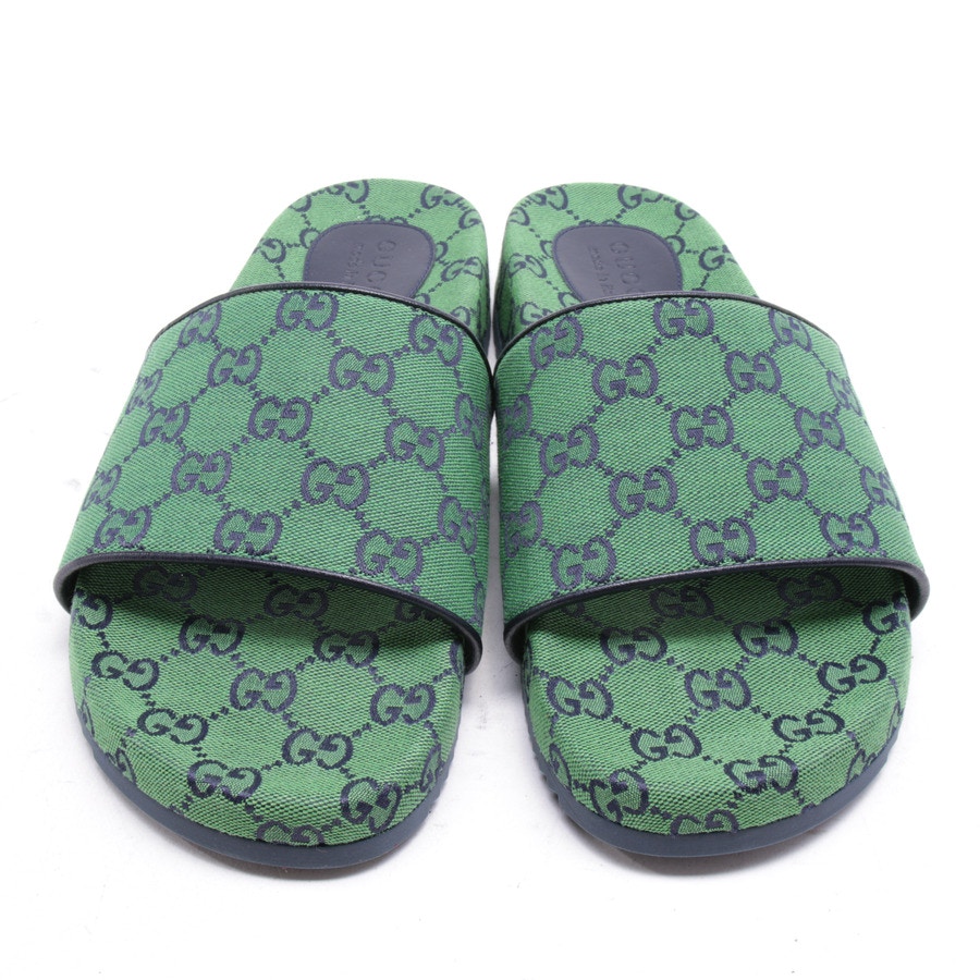 Image 2 of Sandals EUR 43 Green in color Green | Vite EnVogue