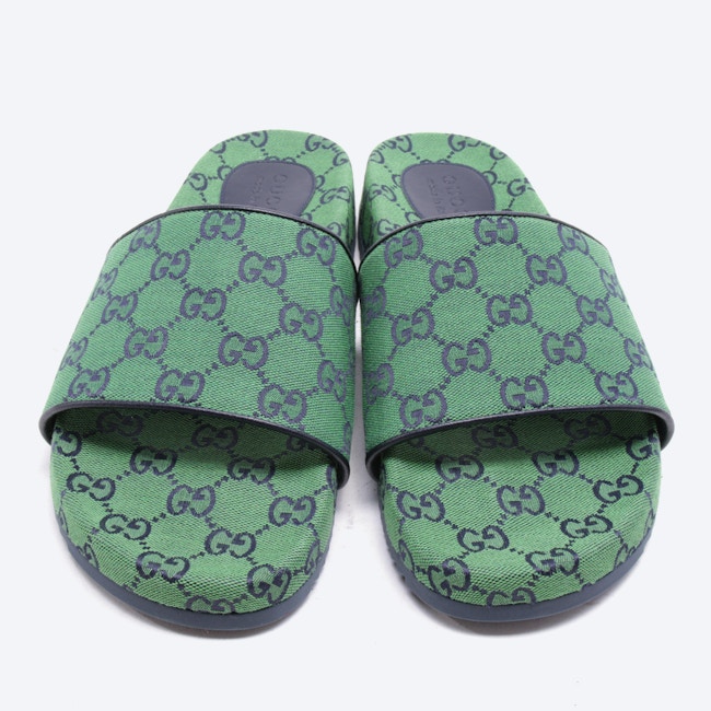 Image 2 of Sandals EUR 43 Green in color Green | Vite EnVogue