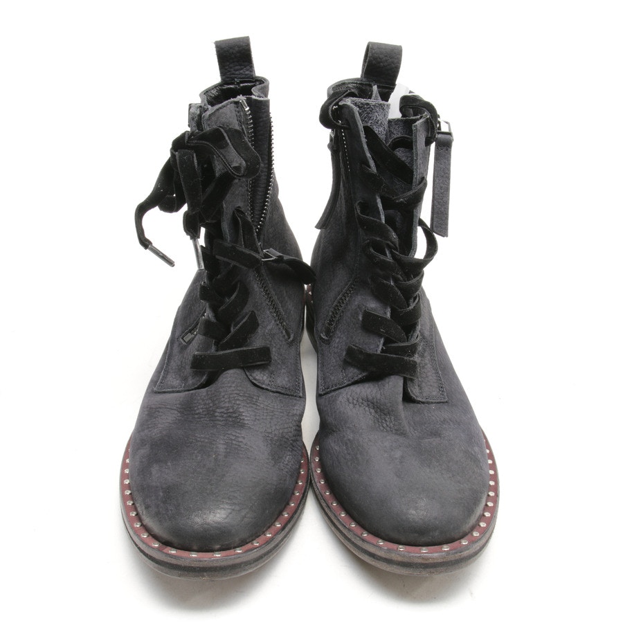 Image 2 of Ankle Boots EUR 37.5 Darkblue in color Blue | Vite EnVogue