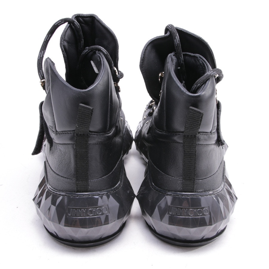 Bild 3 von High-Top Sneaker EUR 39 Schwarz in Farbe Schwarz | Vite EnVogue