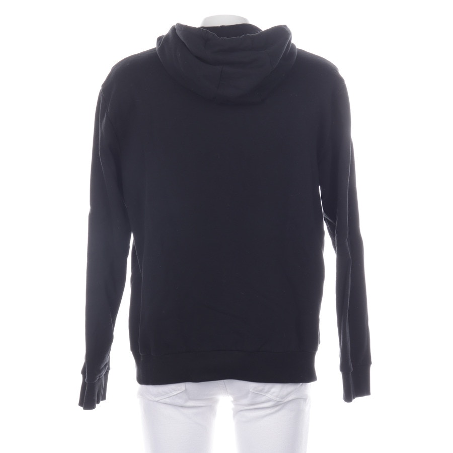Image 2 of Hooded Sweatshirt XL Black in color Black | Vite EnVogue