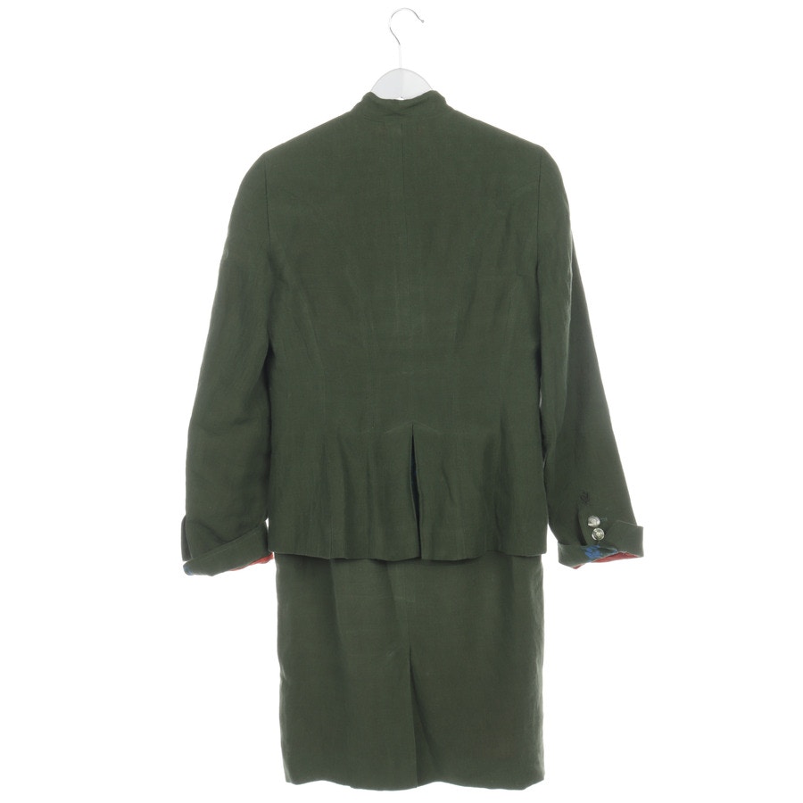 Image 2 of Skirt Suit L Green in color Green | Vite EnVogue