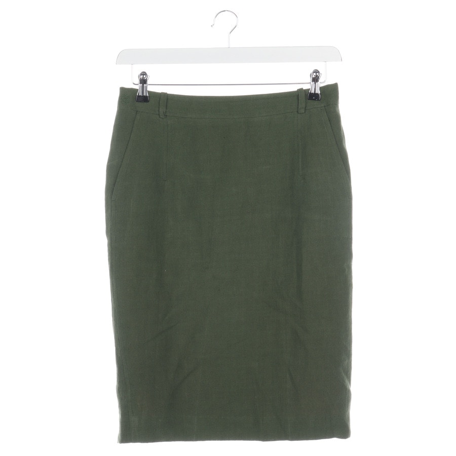Image 3 of Skirt Suit L Green in color Green | Vite EnVogue