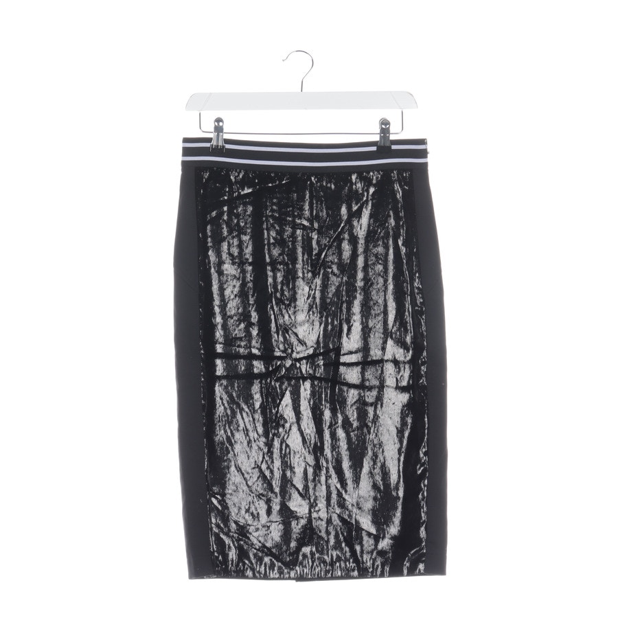 Image 1 of Skirt 38 Black in color Black | Vite EnVogue