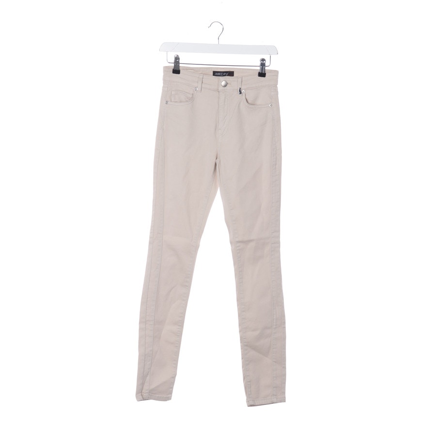 Image 1 of Jeans Slim Fit 34 Beige in color White | Vite EnVogue
