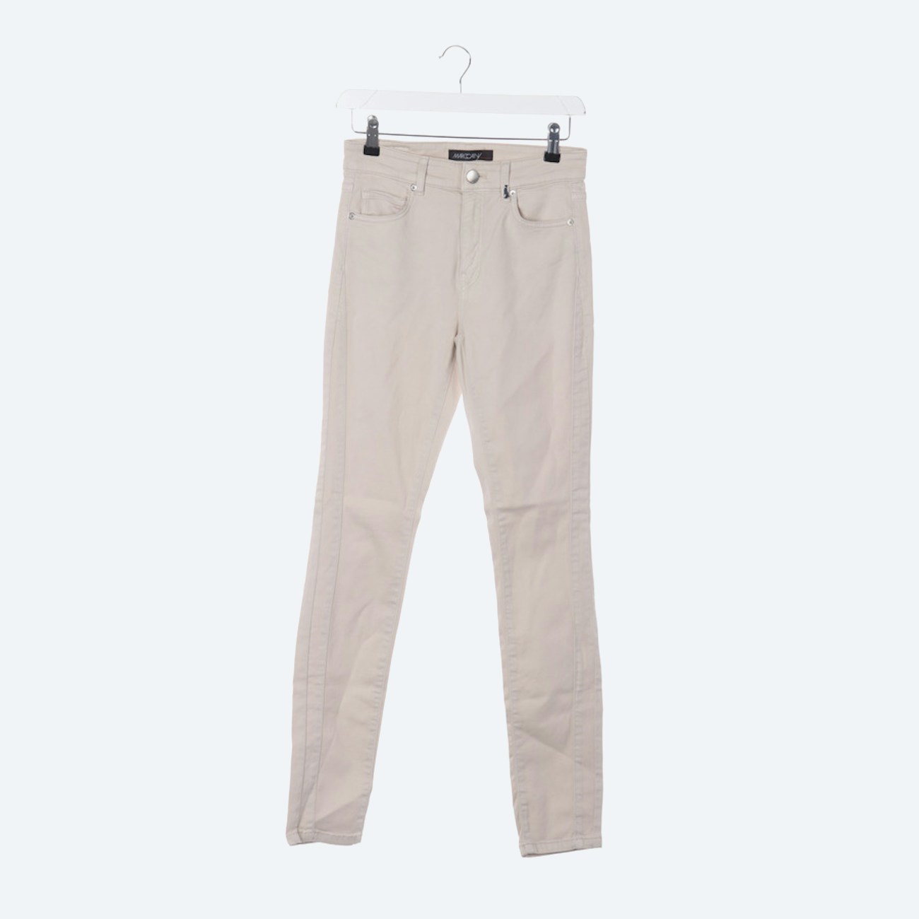 Bild 1 von Jeans Slim Fit 34 Beige in Farbe Weiß | Vite EnVogue