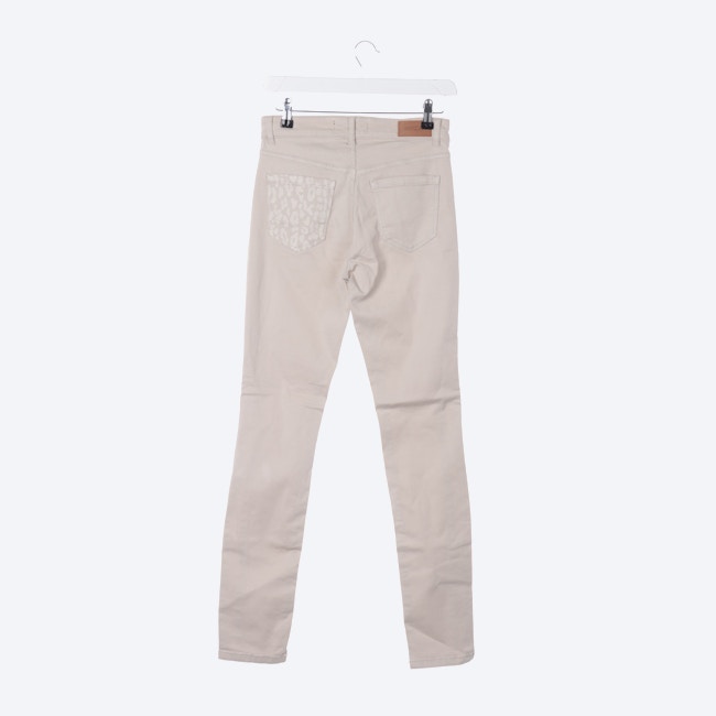 Image 2 of Jeans Slim Fit 34 Beige in color White | Vite EnVogue