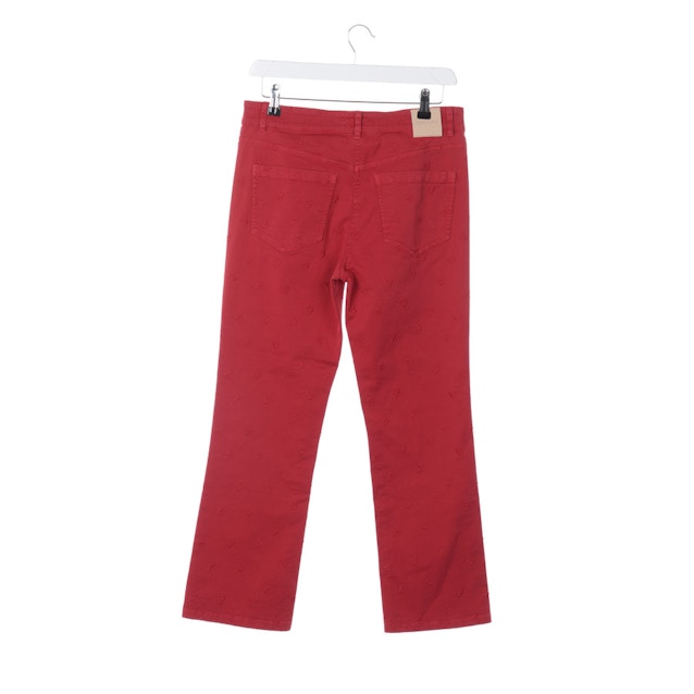 Jeans Flared 36 Red | Vite EnVogue