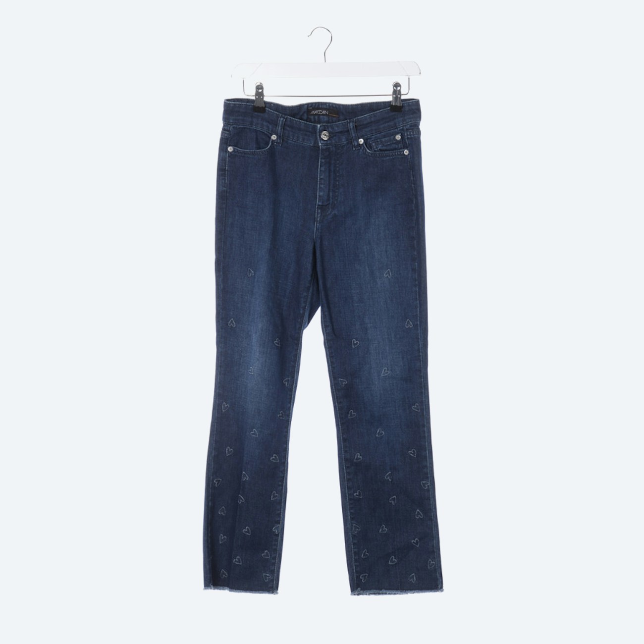 Image 1 of Jeans Straight Fit 36 Darkblue in color Blue | Vite EnVogue