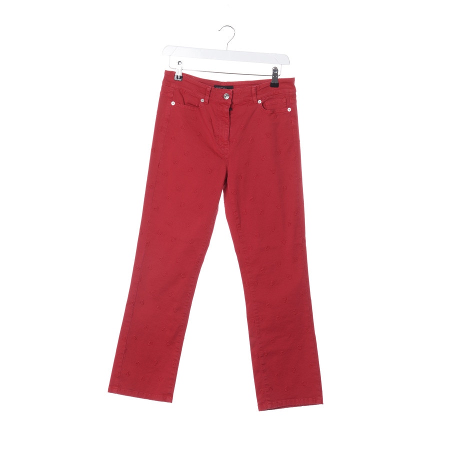 Image 1 of Jeans Straight Fit 36 Red in color Red | Vite EnVogue